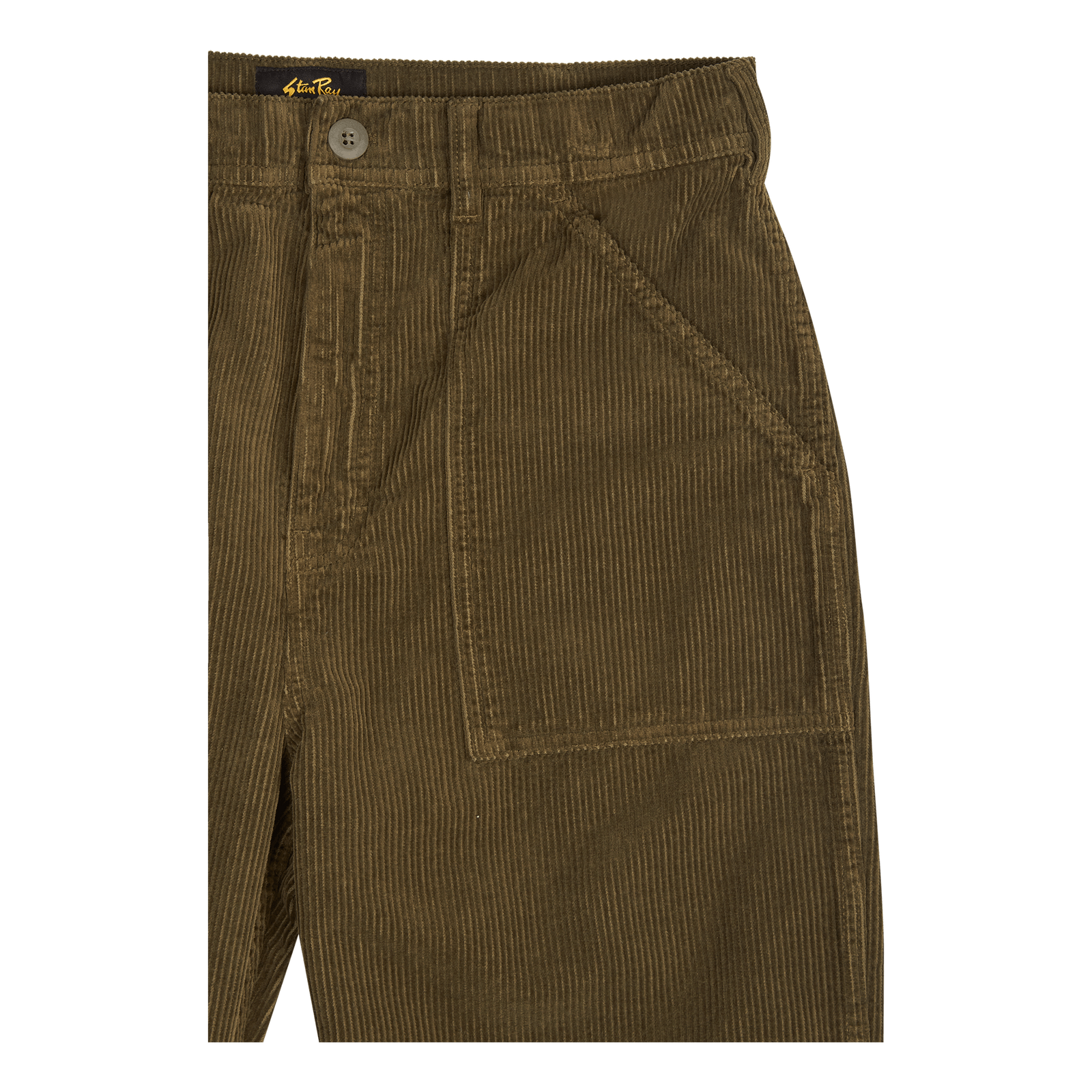 Fat Pant Olive Cord