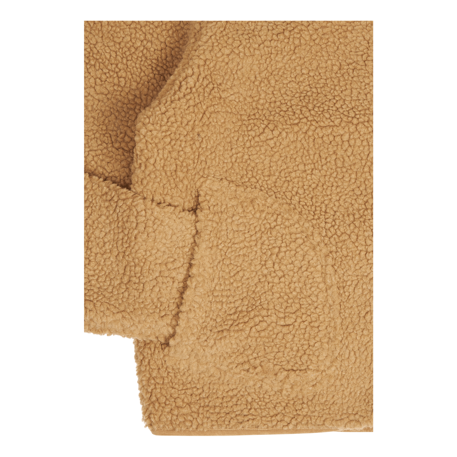 Fleece Layer Cardigan Khaki