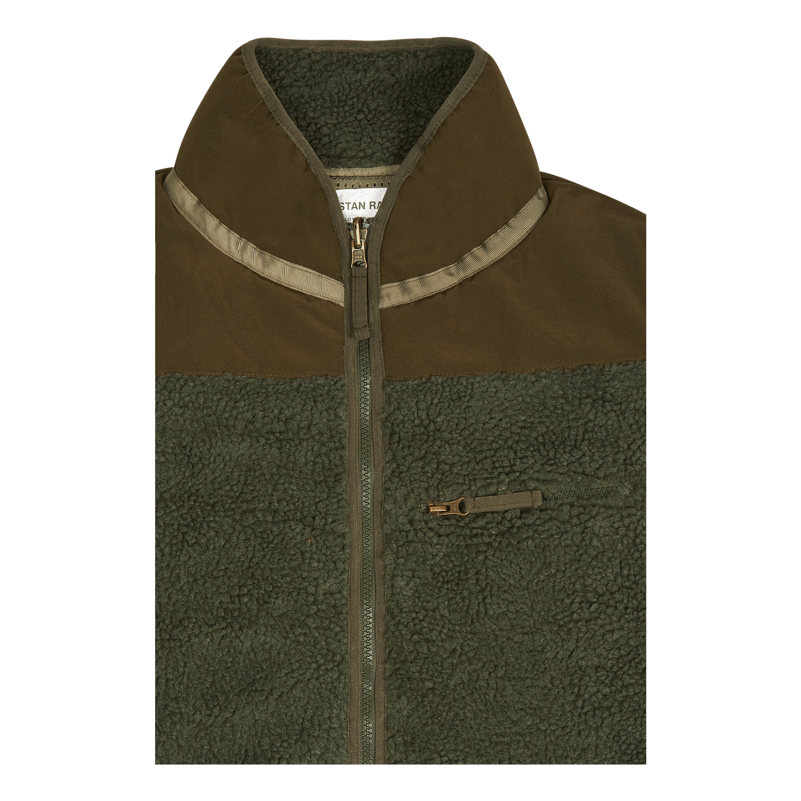 Fleece Layer Vest Olive