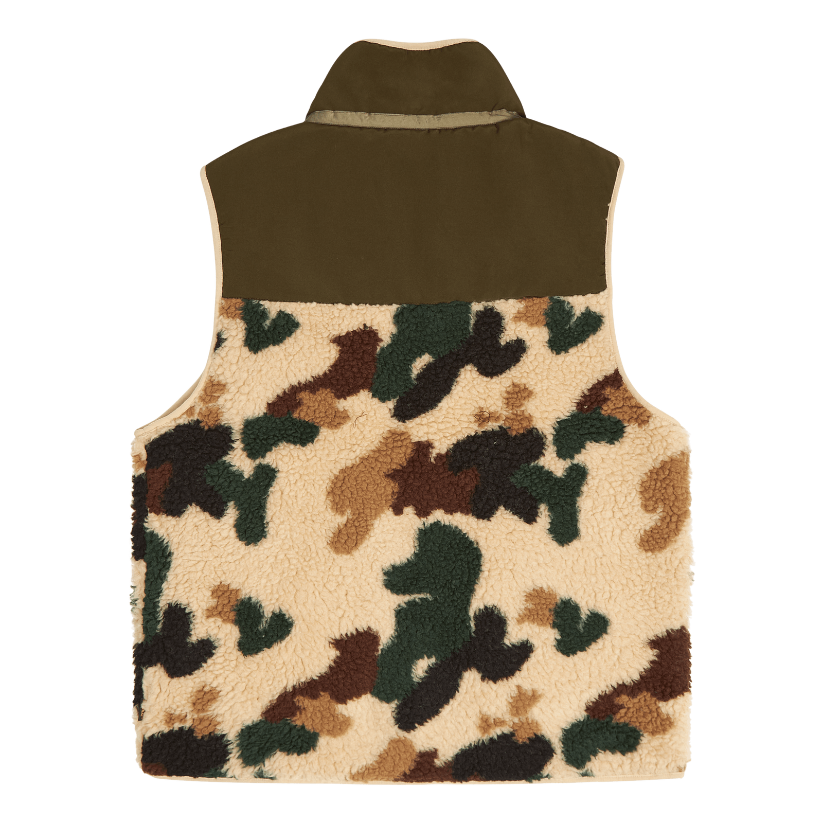 Fleece Layer Vest Stan Duck Camo