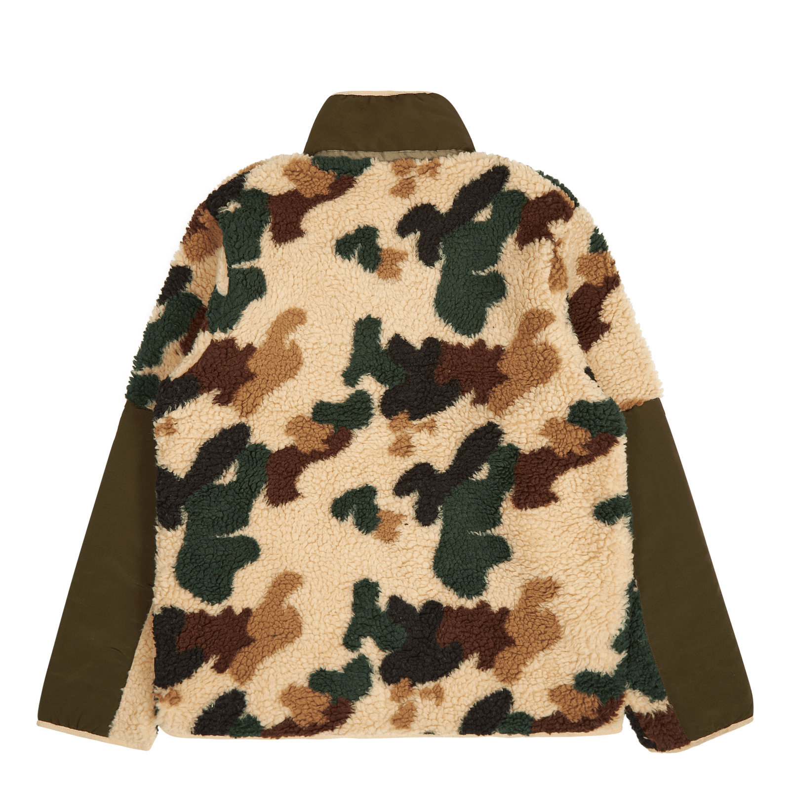 High Pile Fleece Stan Duck Camo