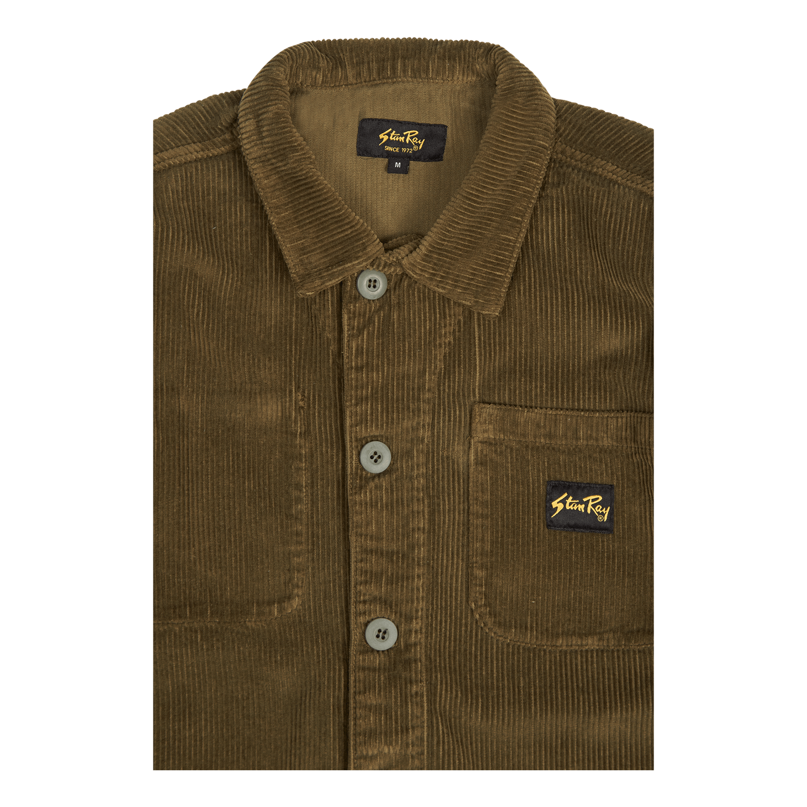 Painters Jacket Olive Cord