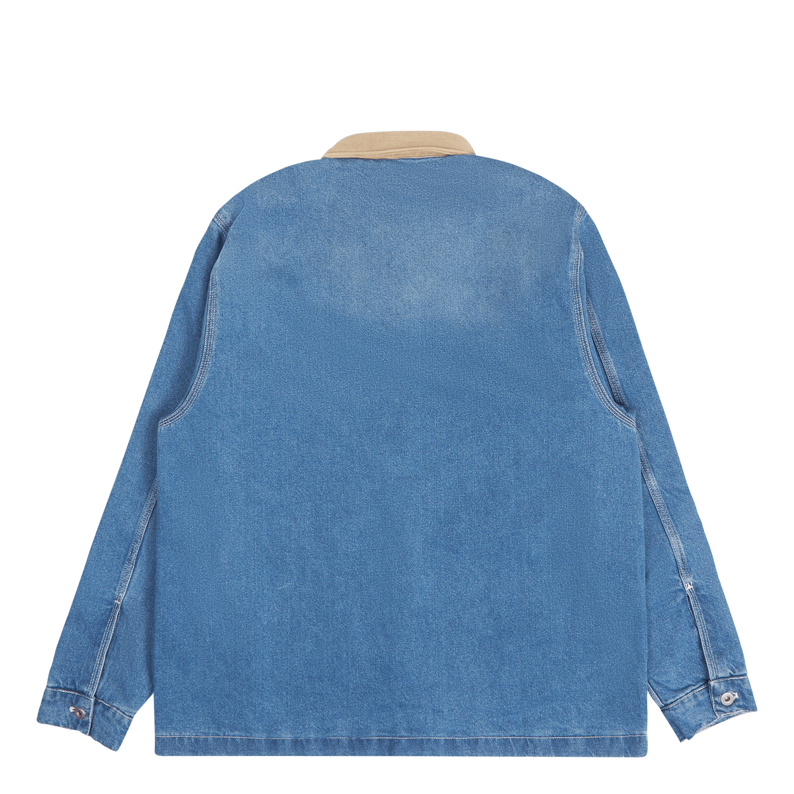 Winter Barn Coat Vintage Stonewashed Denim