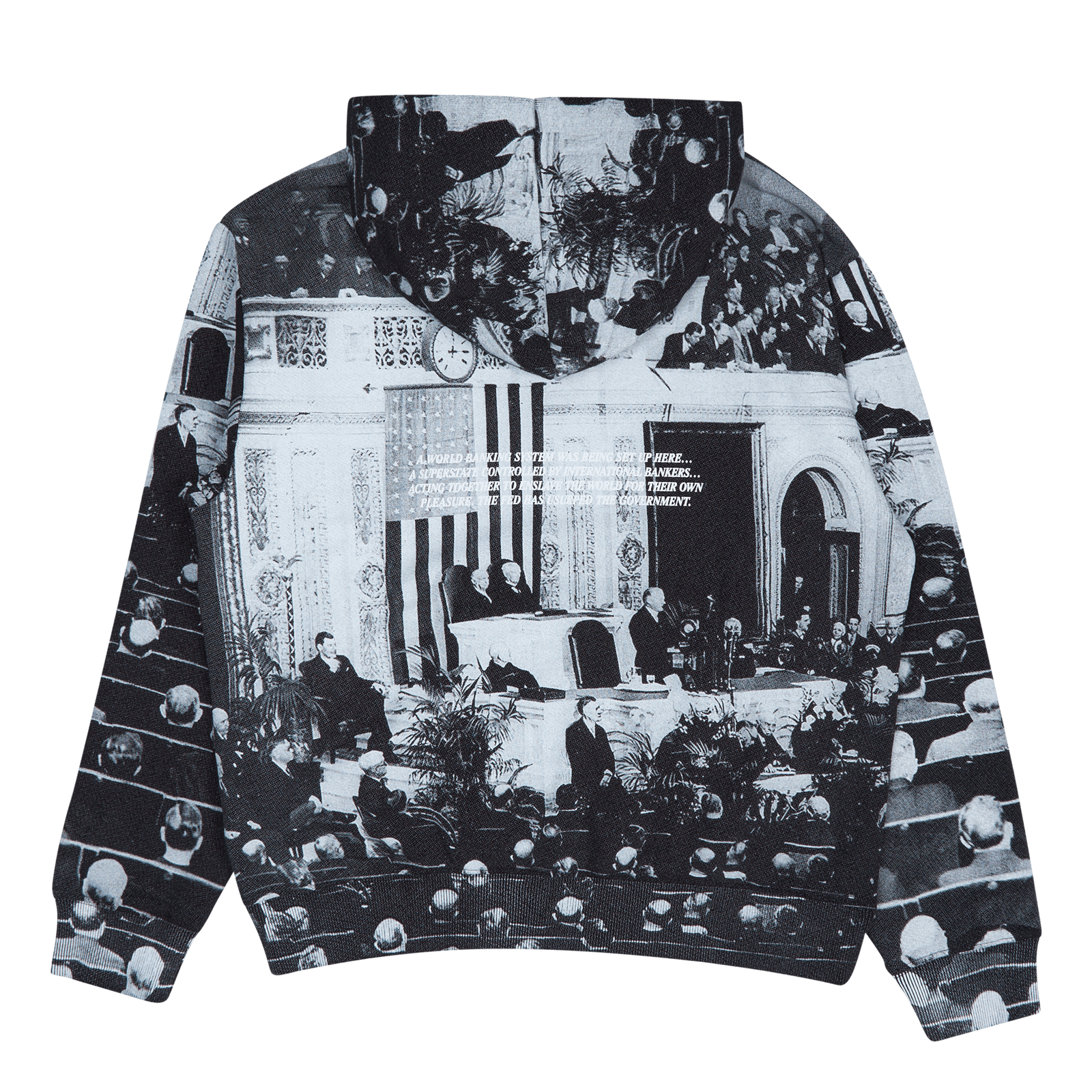 Hoodie 1910 Regular Fit Black