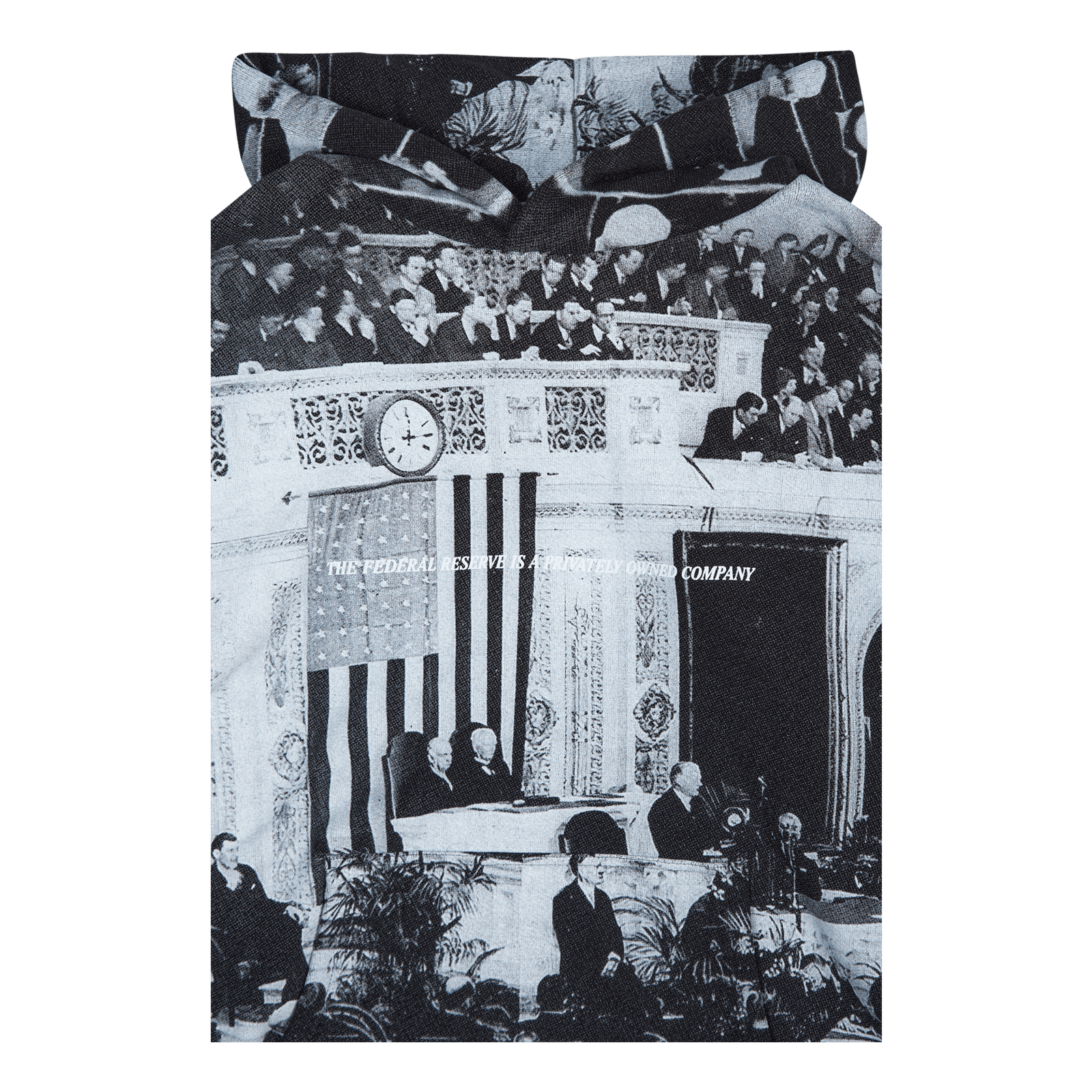 Hoodie 1910 Regular Fit Black