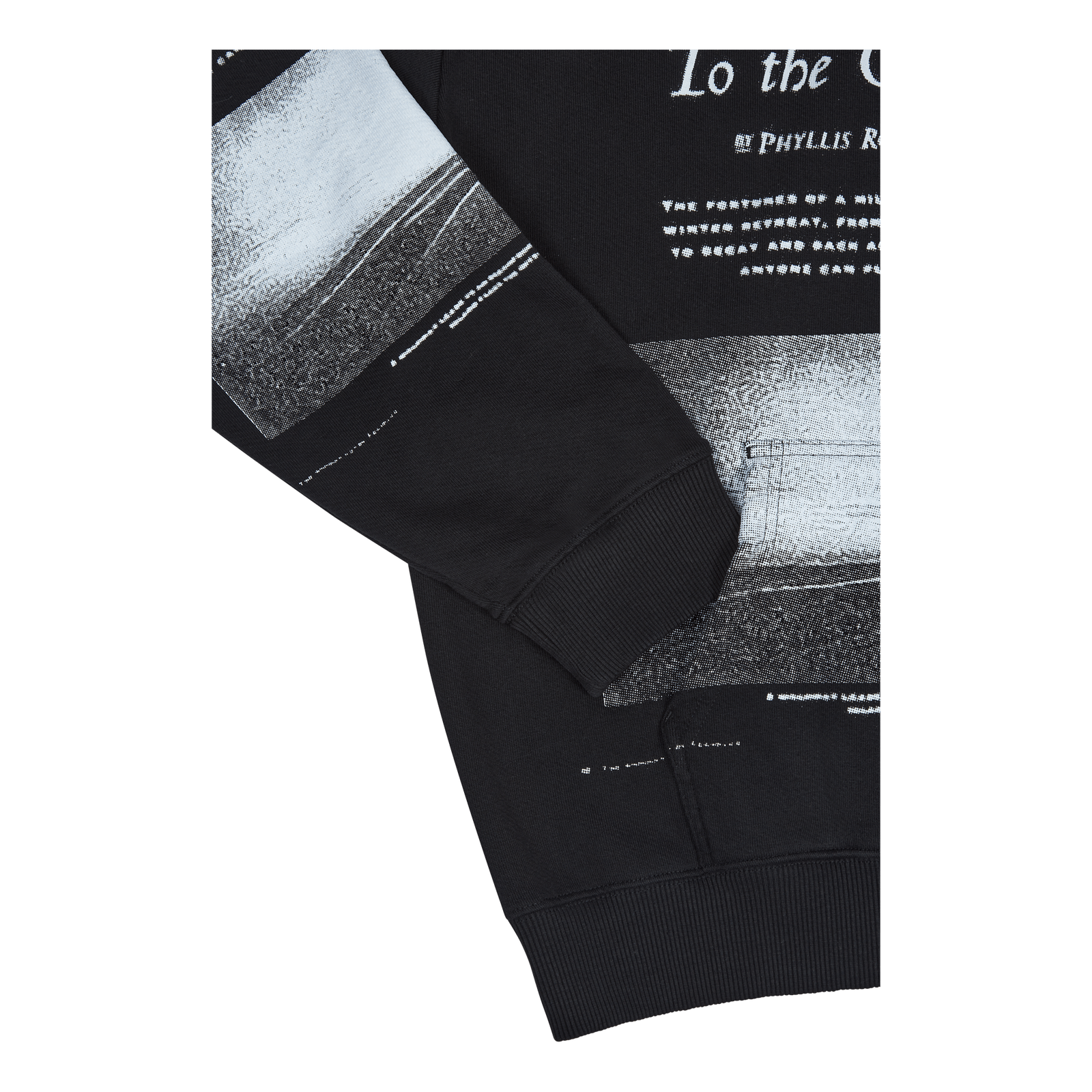 Hoodie Jekyll Island Regular F Black