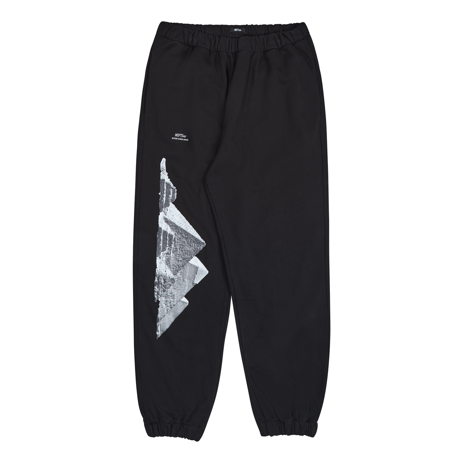 Sweatpants Mystery School Black