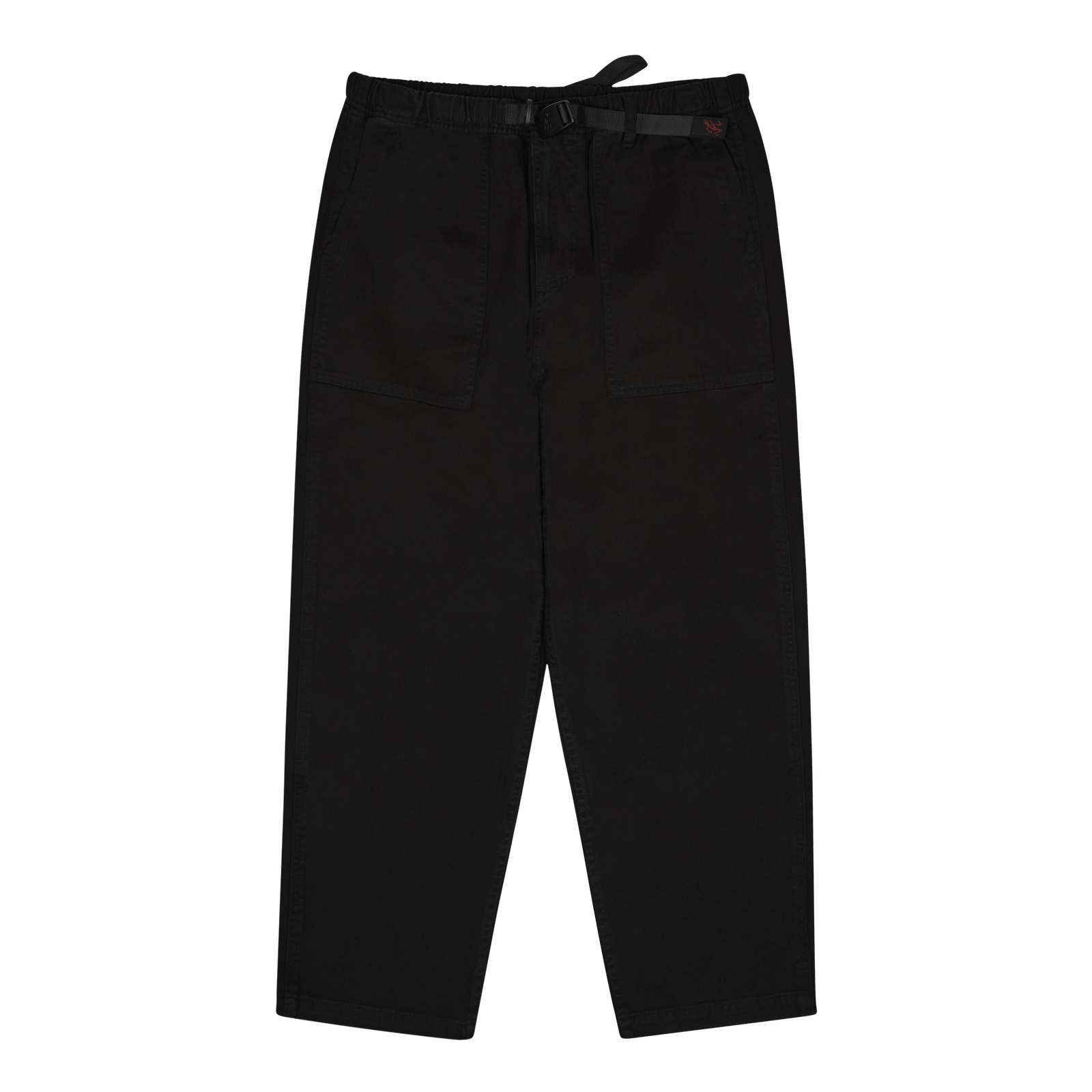 Loose Tapered Pant Black