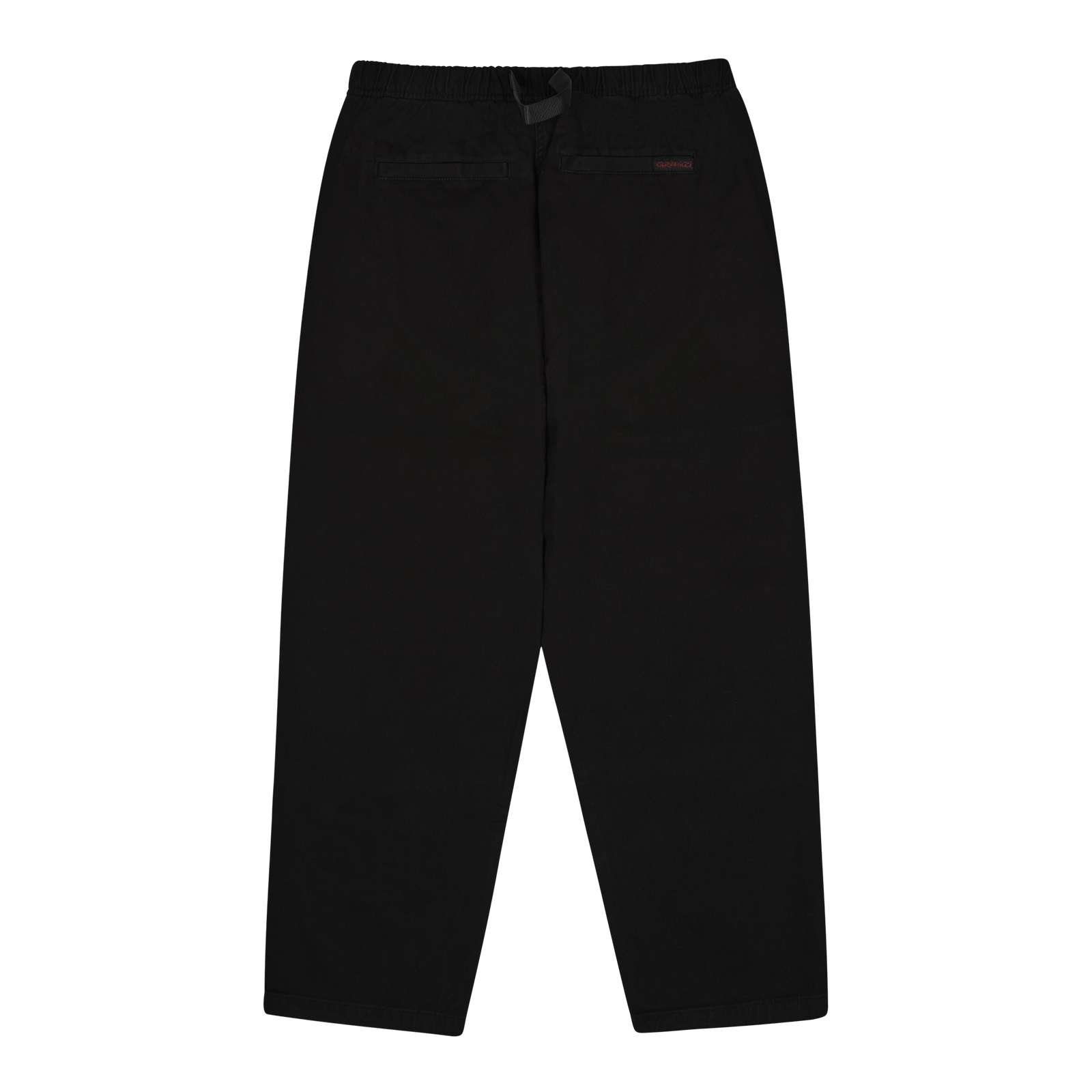 Loose Tapered Pant Black