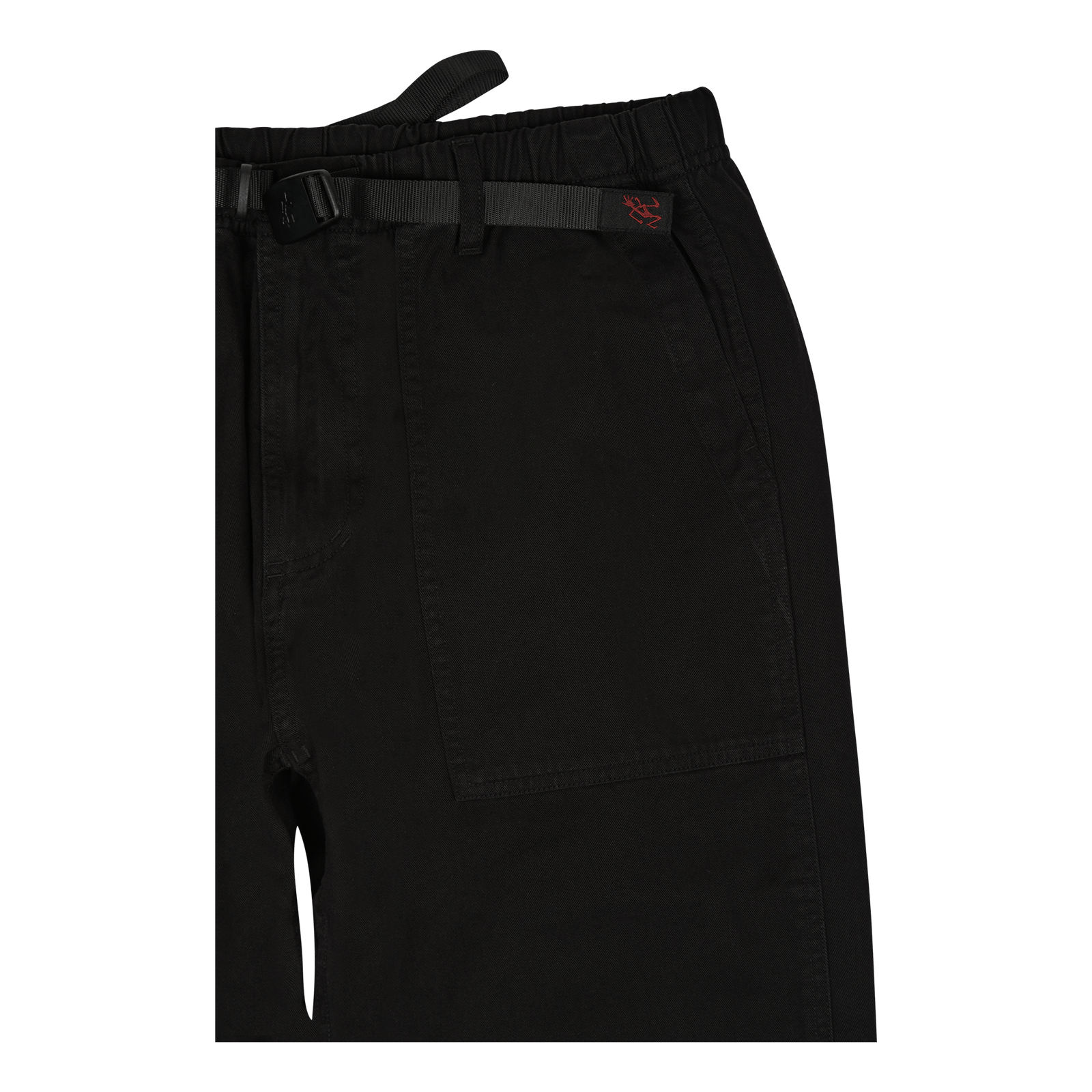 Loose Tapered Pant Black