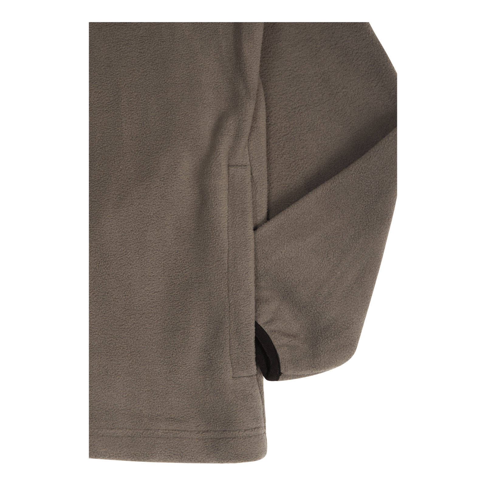 Mock Neck Fleece Grey