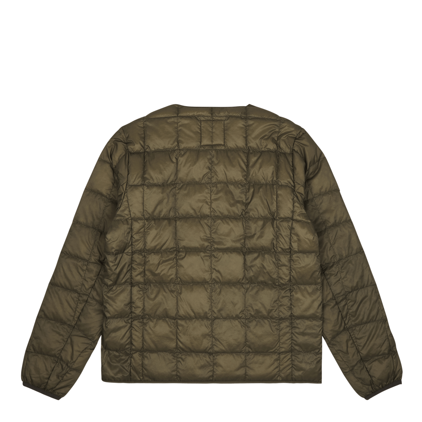 Taion/gramicci Inner Down Jack Olive