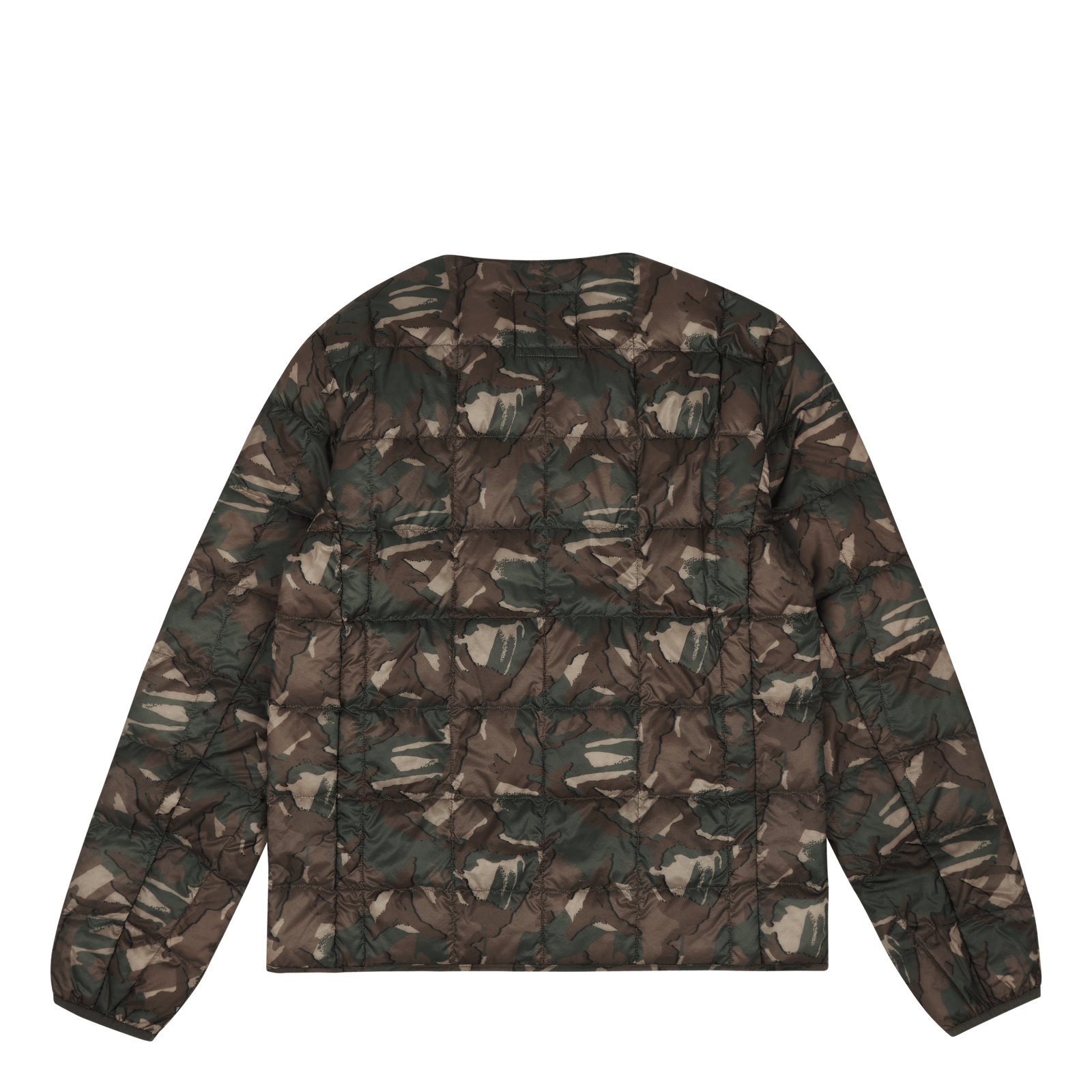 Taion/gramicci Inner Down Jack Camo