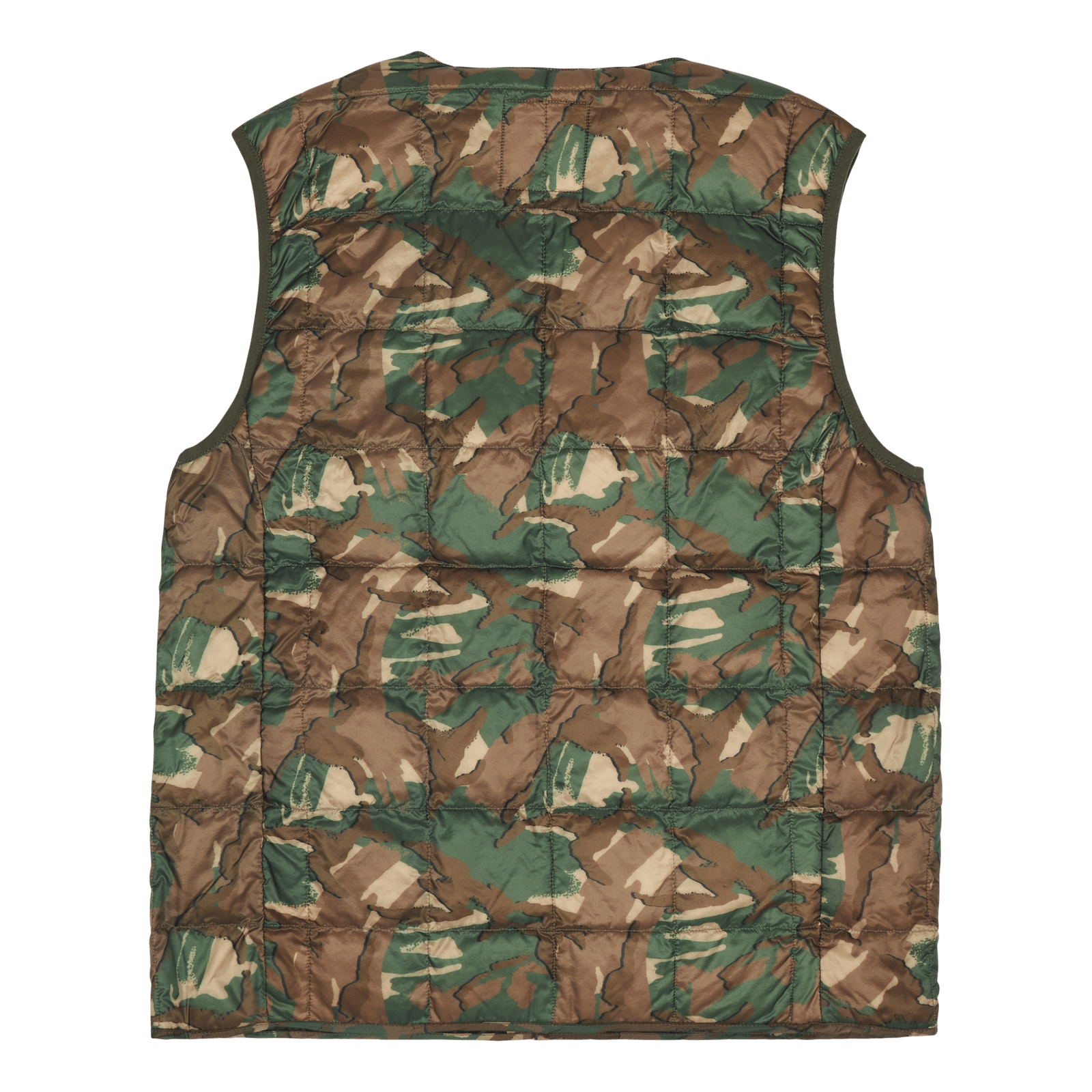 Taion/gramicci Inner Down Vest Camo