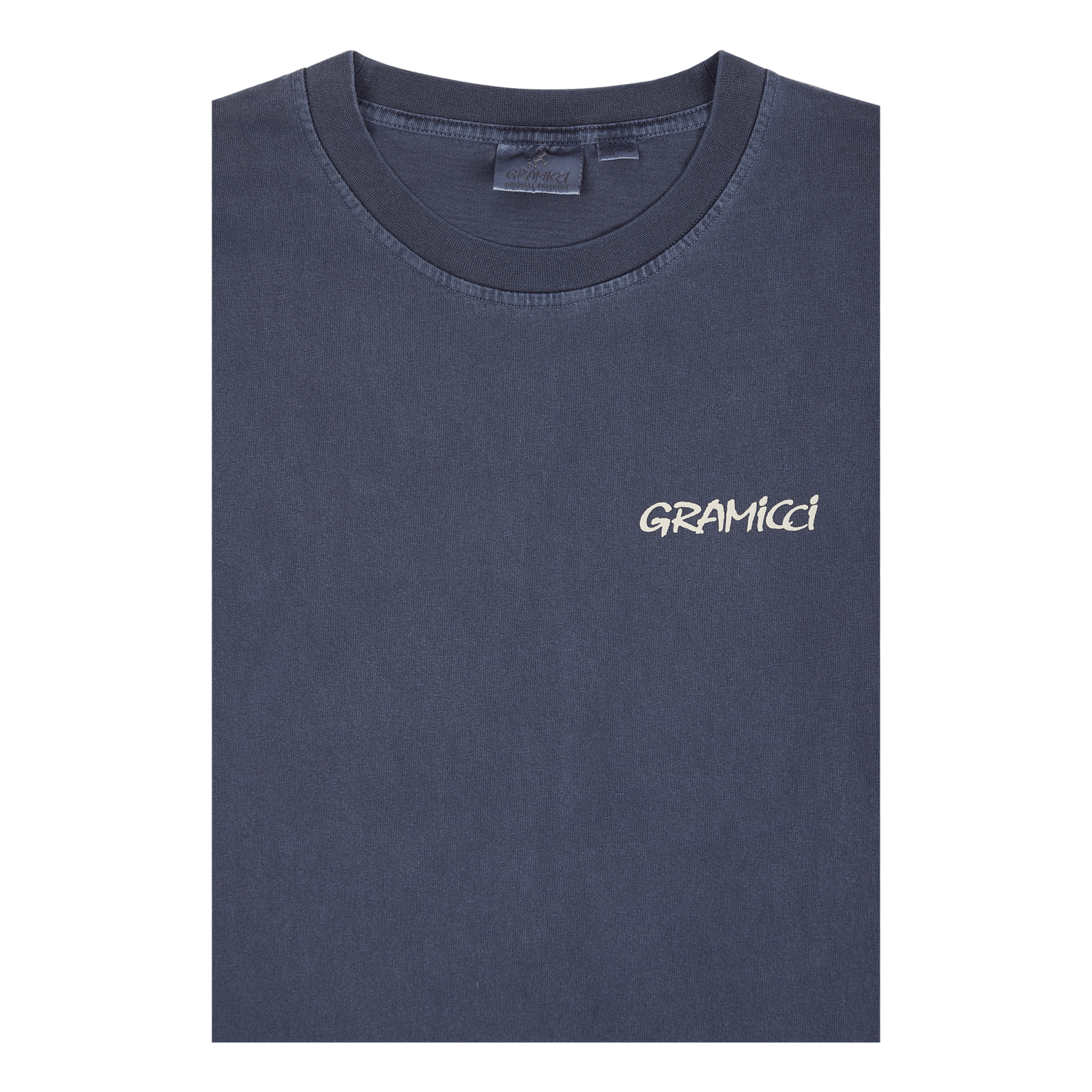 Inside Tag L/s Tee Navy Pigment