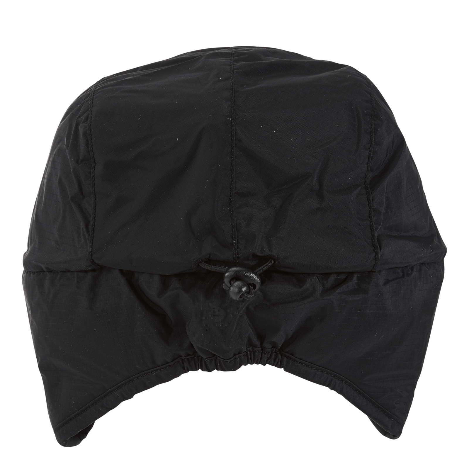 Aurora Boa Fleece Mountain Cap Black