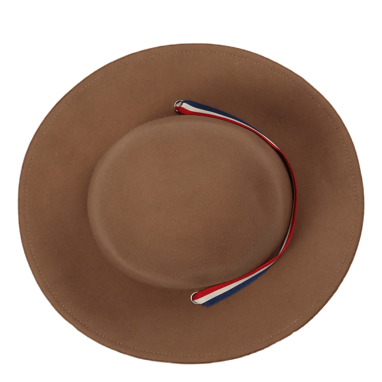 Willie Nelson Trigger Felt Hat Tan