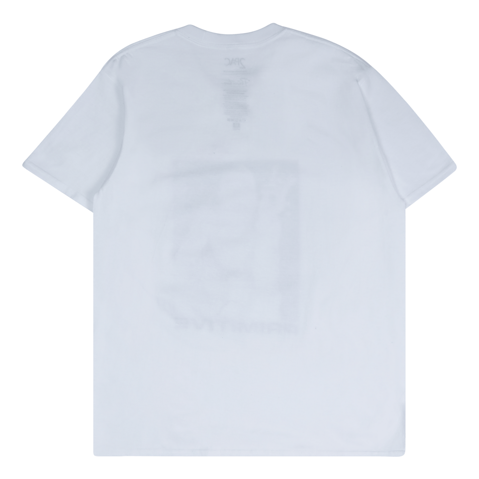 Smoke Tee White
