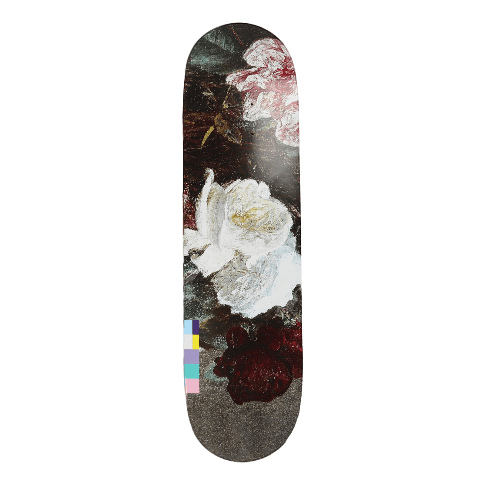 New Order Skateboard Deck Powe Multi