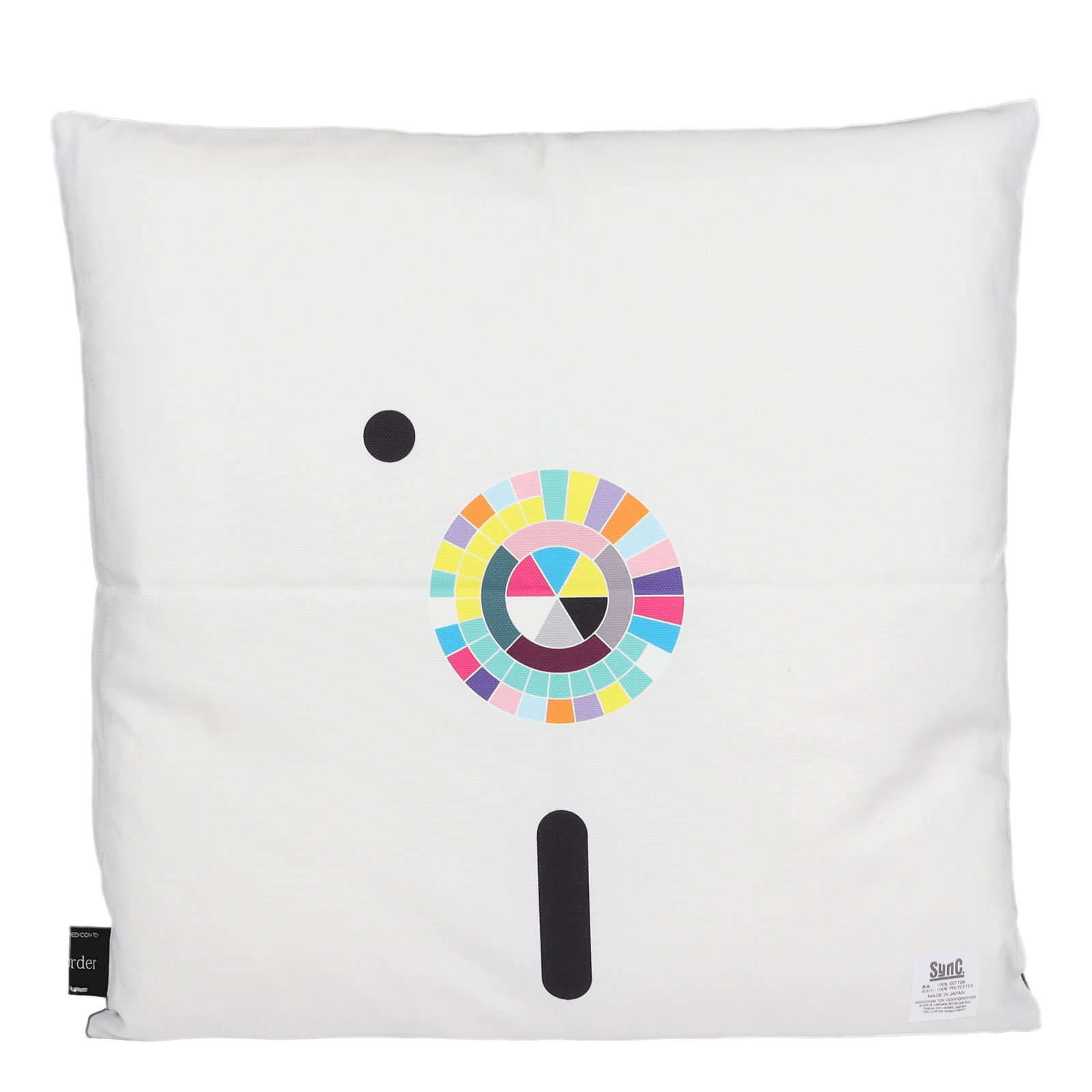 New Order Square Cushion Power Multi