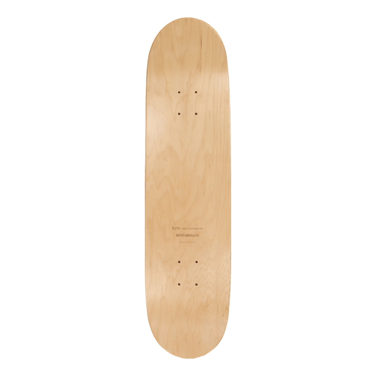Skateboard Deck Highway Man Multi