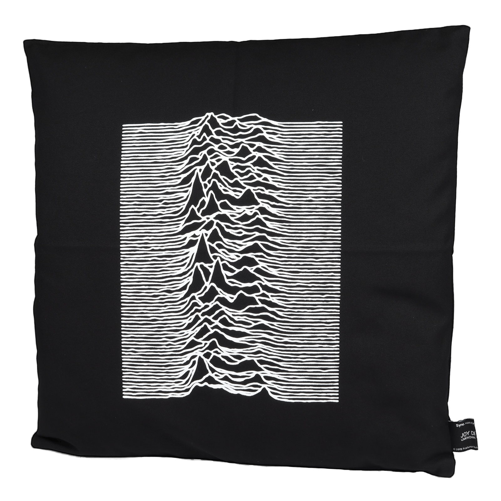 Joy Division Square Cushion "u Multi