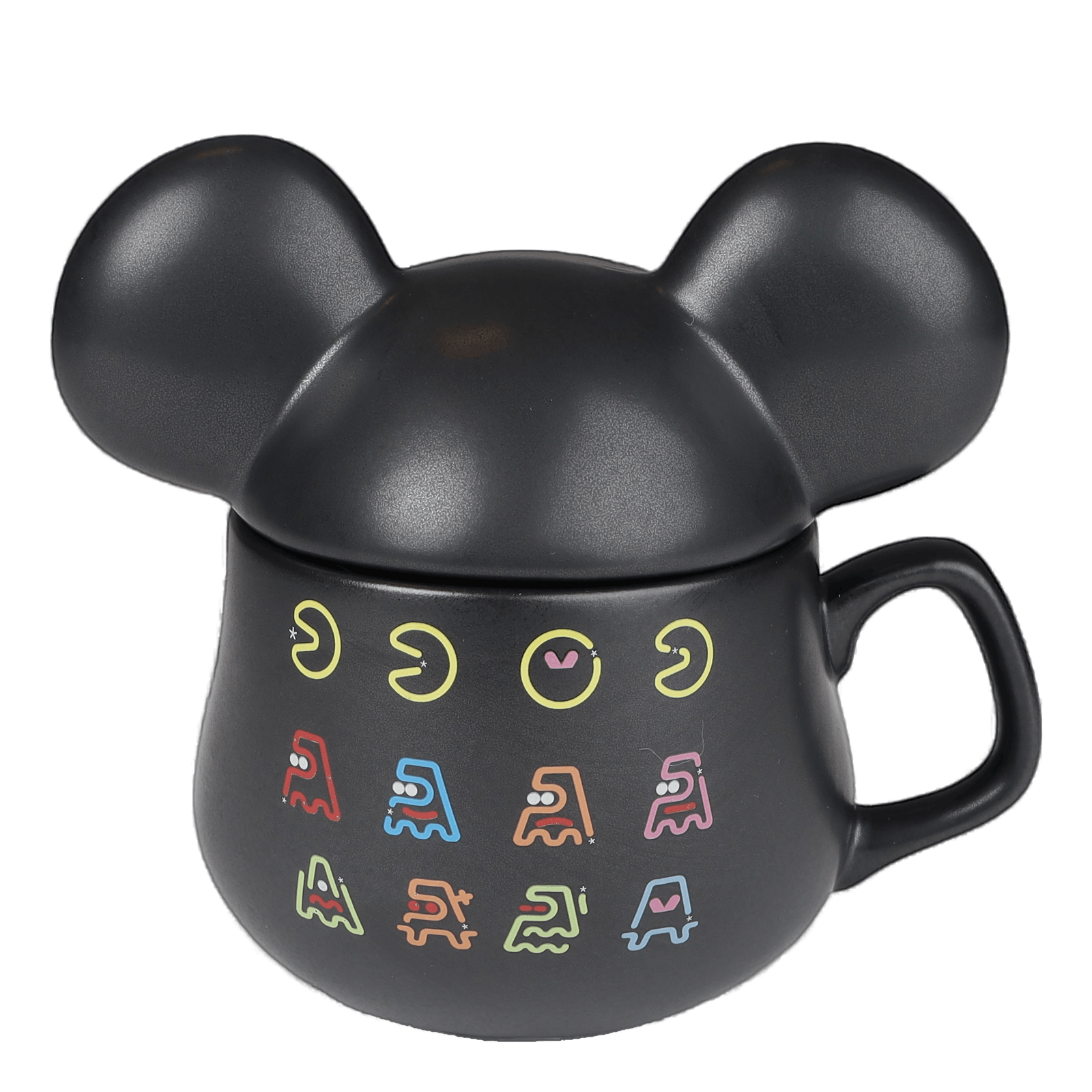 Pac-man "be@rmug" Black
