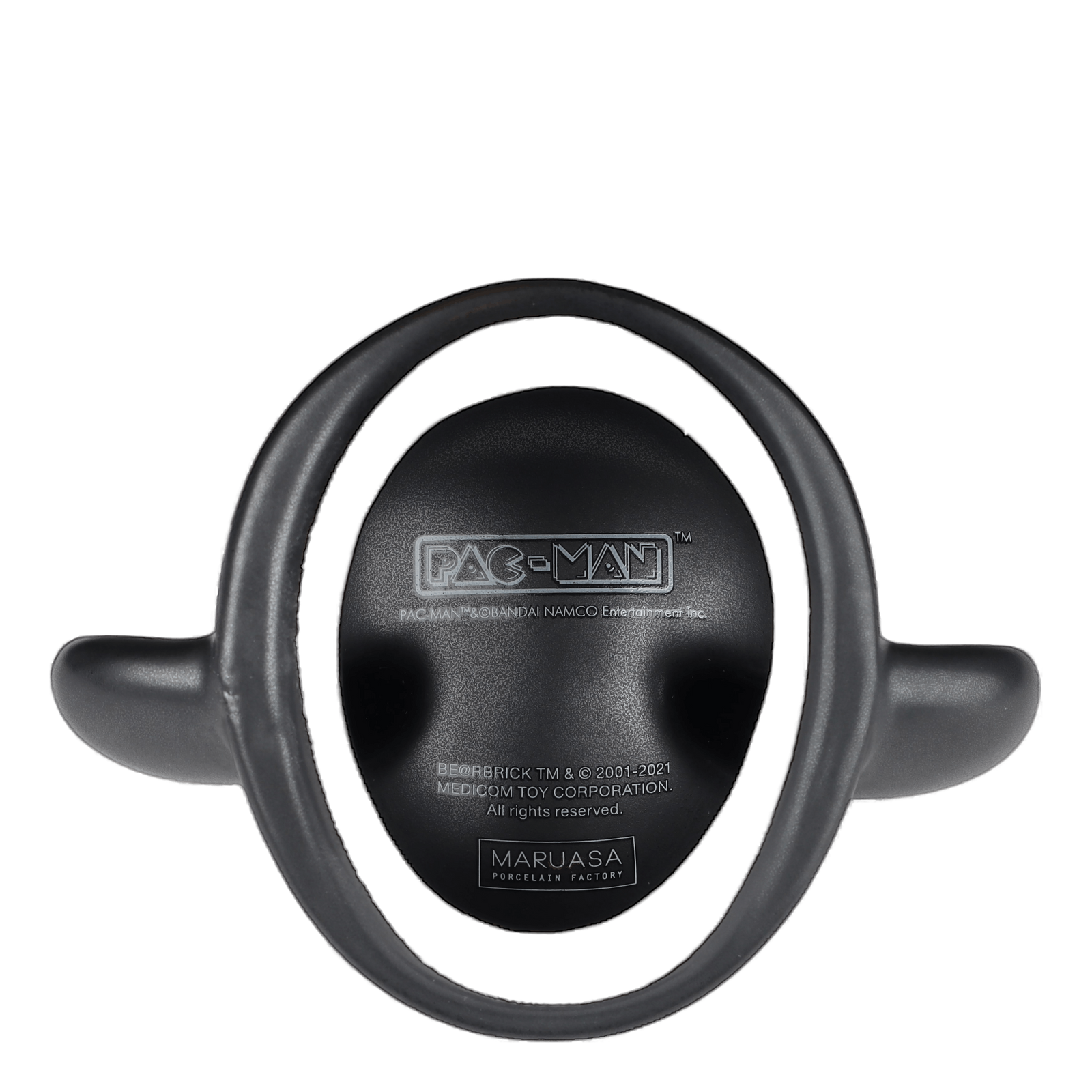 Pac-man "be@rmug" Black