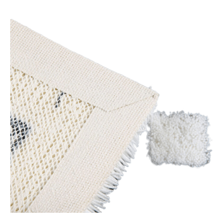 Space Invaders "rug2" White