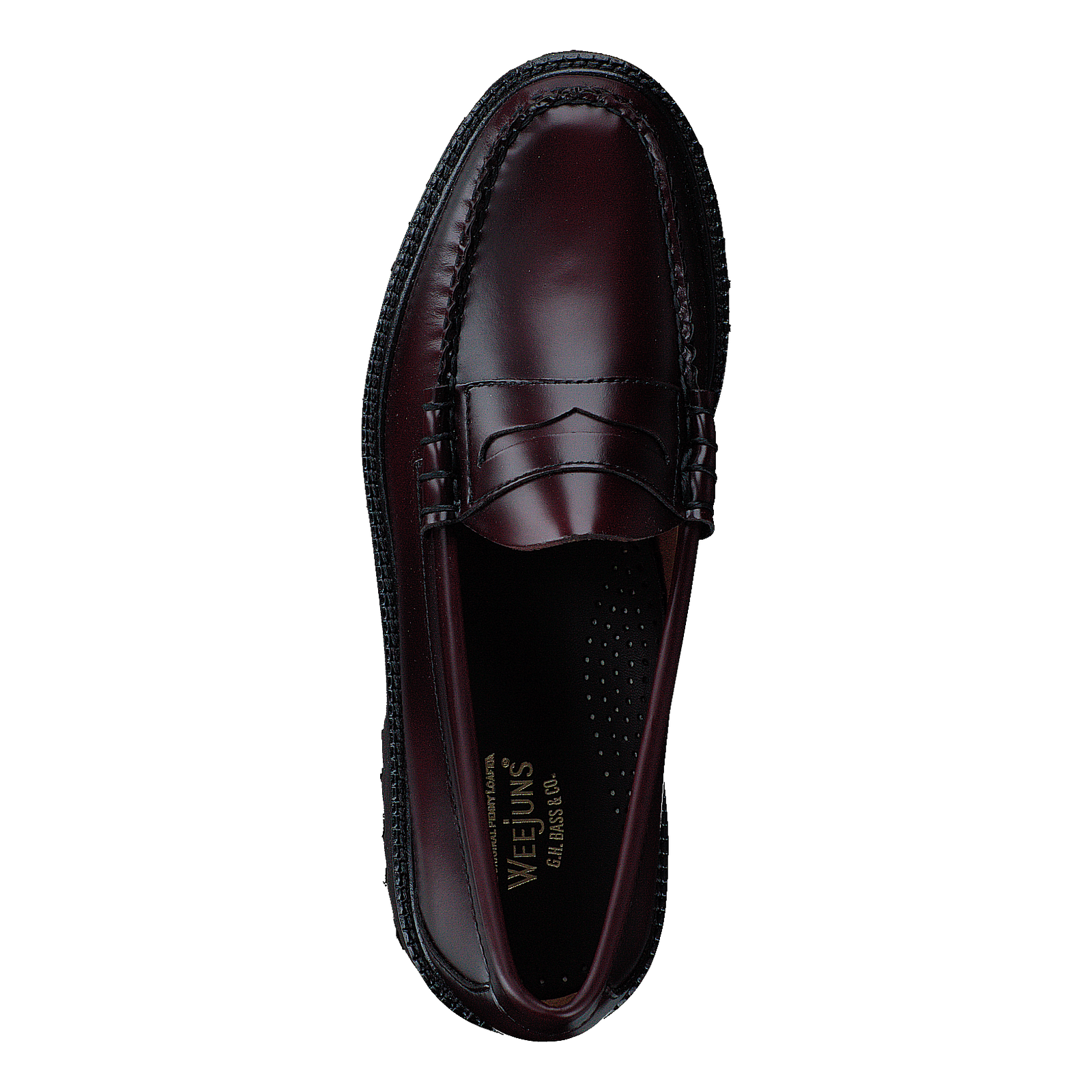 Gh Weejun 90 Larson Penny Wine Lthr