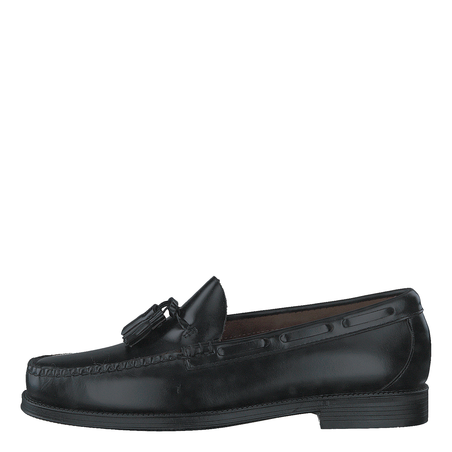 Gh Weejun Ii Larkin Moc Tassel Black Lthr