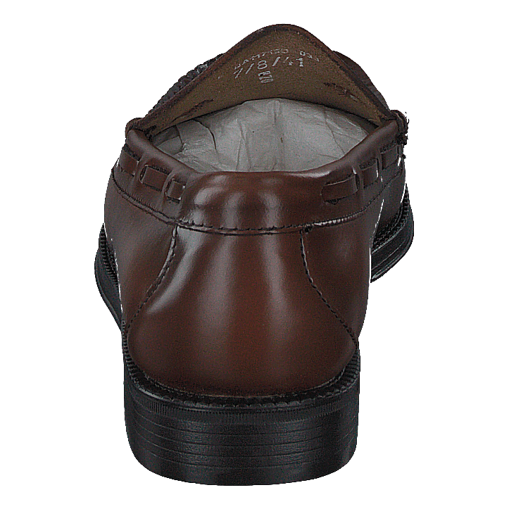 Gh Weejun Ii Larkin Moc Tassel Mid Brown Lthr