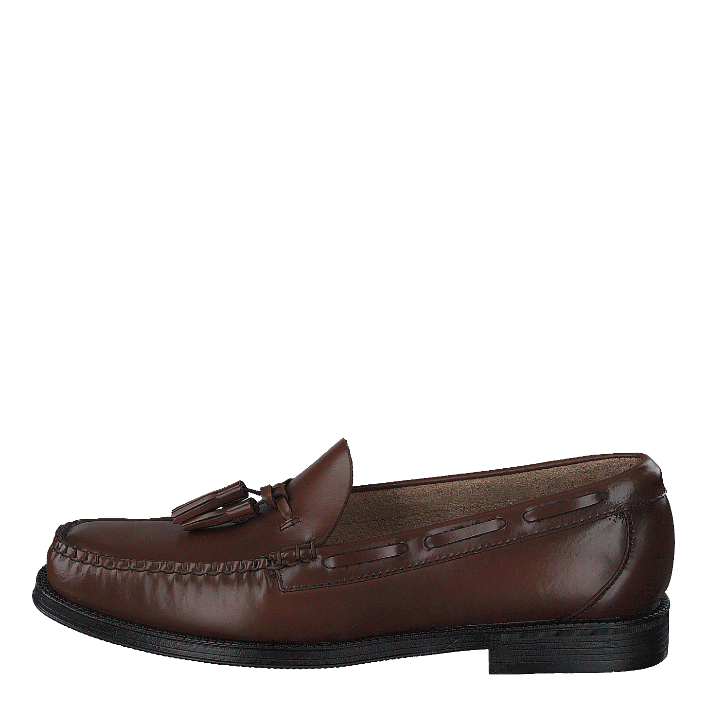 Gh Weejun Ii Larkin Moc Tassel Mid Brown Lthr