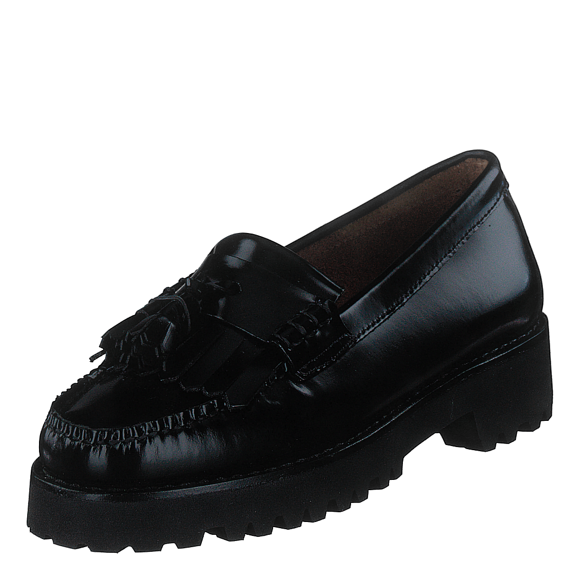 Gh Weejun 90 Esther Kiltie Black Lthr