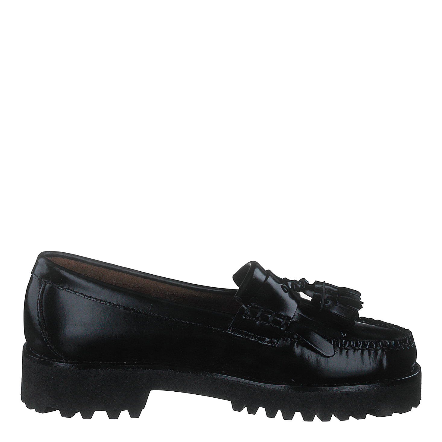 Gh Weejun 90 Esther Kiltie Black Lthr