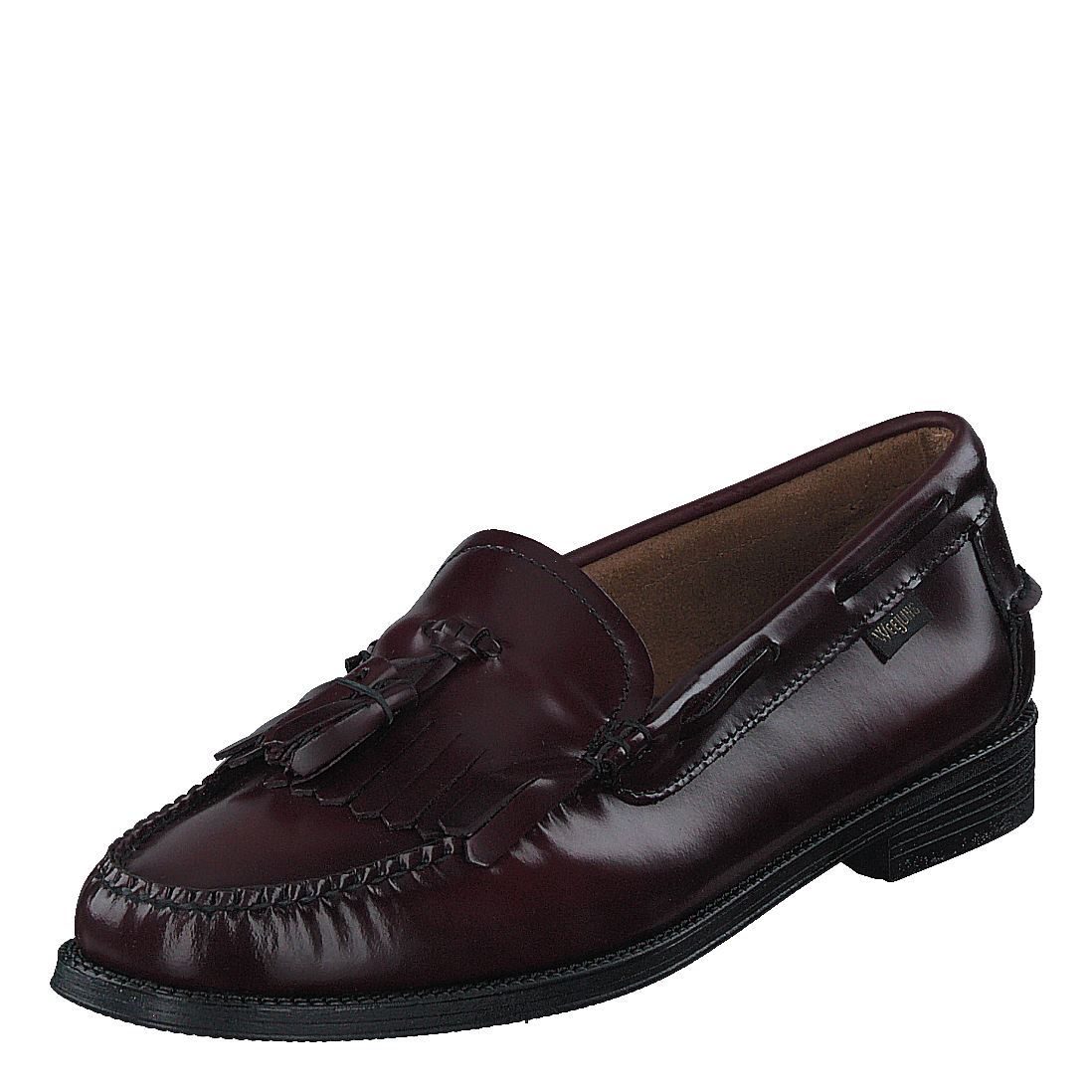 Gh Weejun Ii Wmn Esther Kiltie Wine Lthr