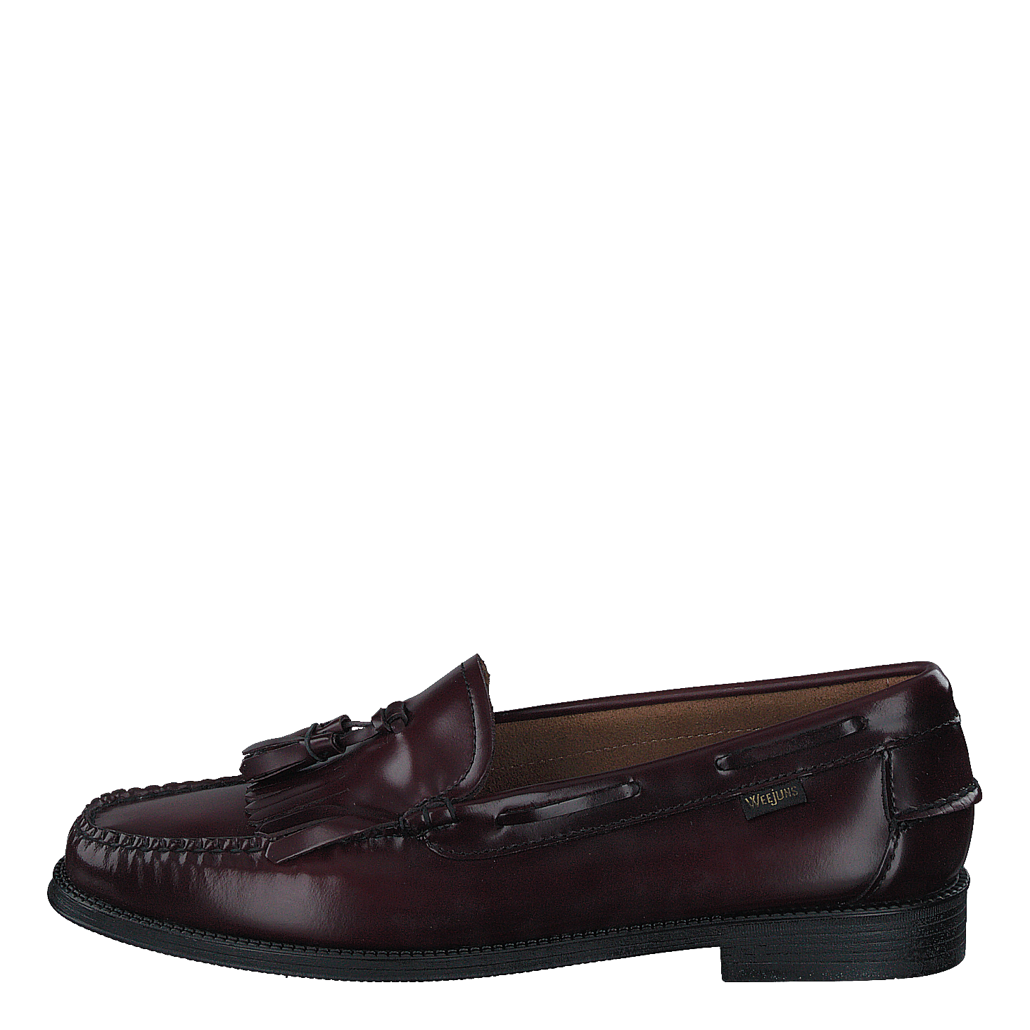 Gh Weejun Ii Wmn Esther Kiltie Wine Lthr