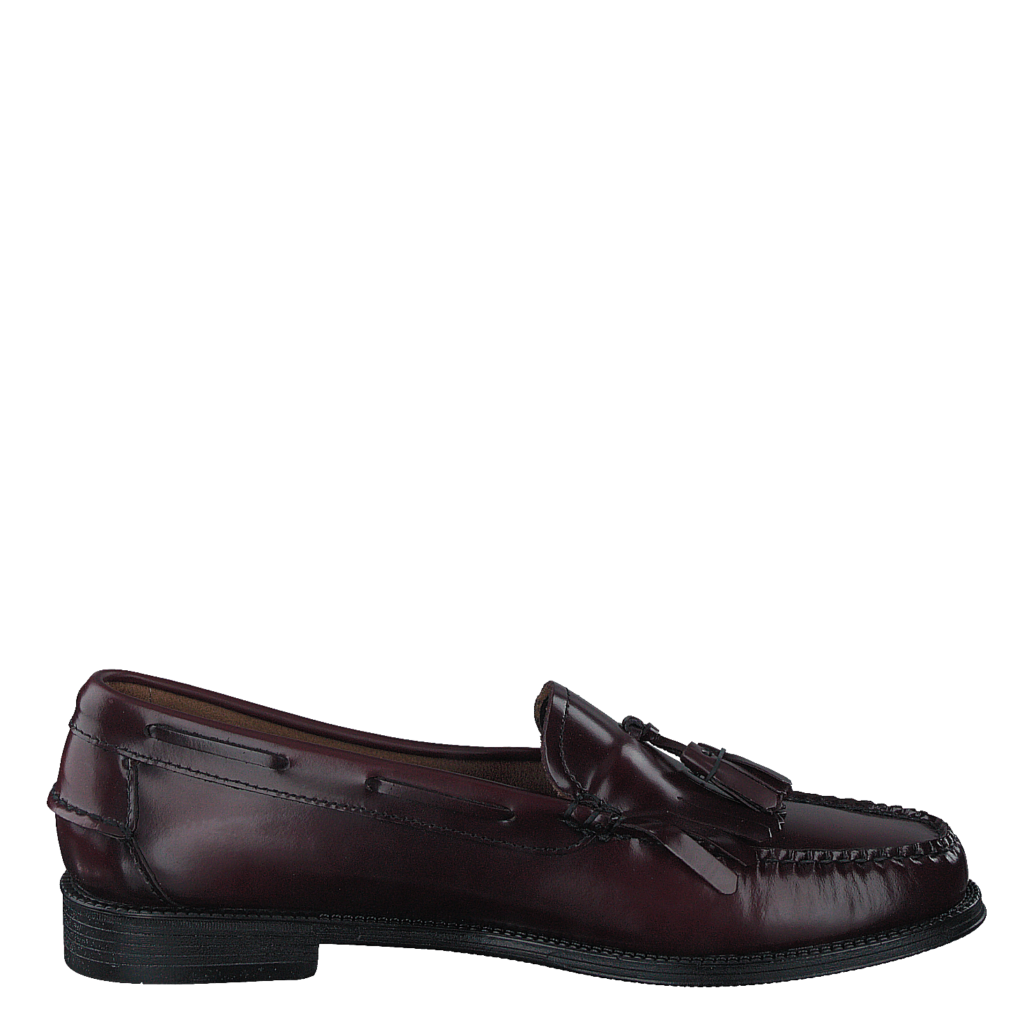 Gh Weejun Ii Wmn Esther Kiltie Wine Lthr