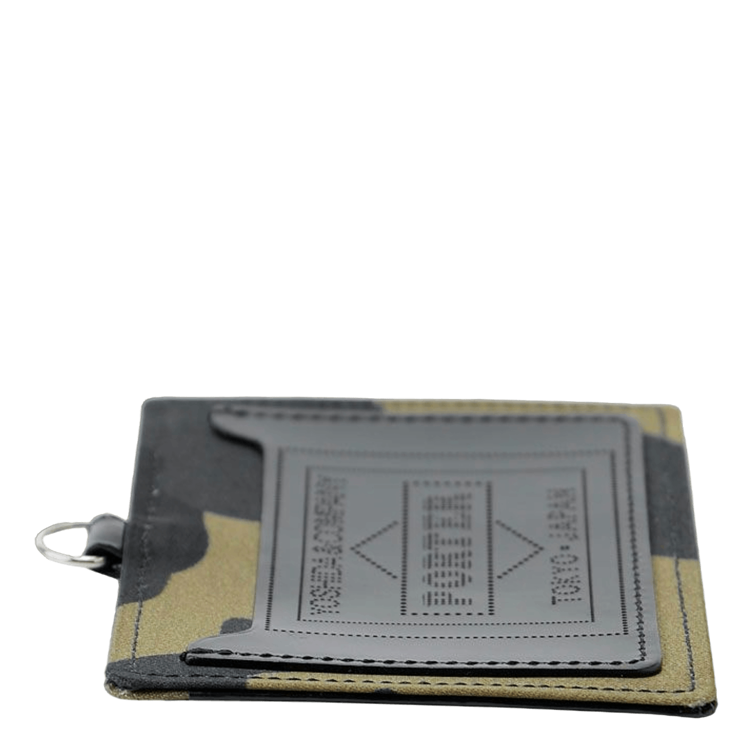 Camouflage Wallet Id Case Woodland Khaki