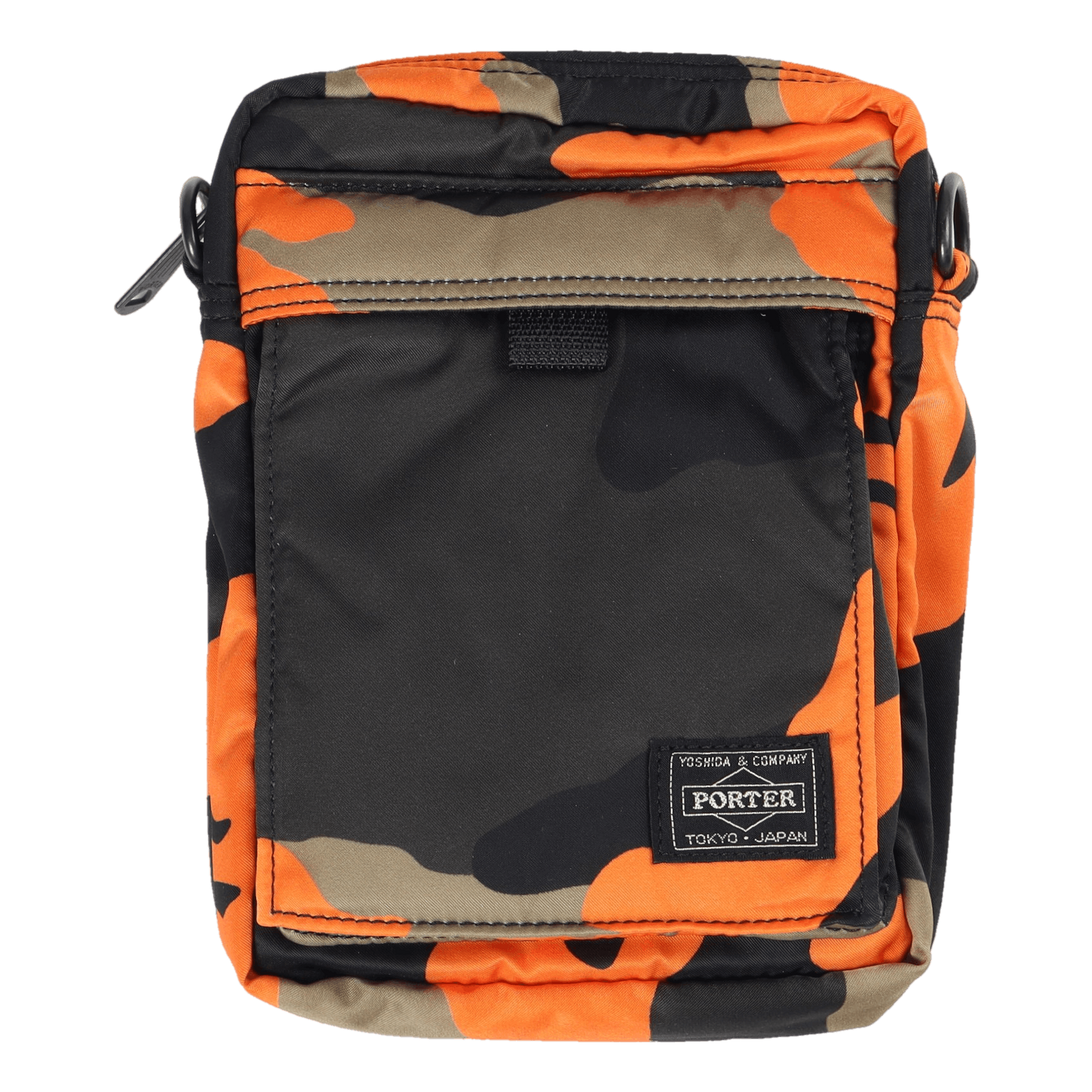 Ps Camo Shoulder Bag (vertical Woodland Orange