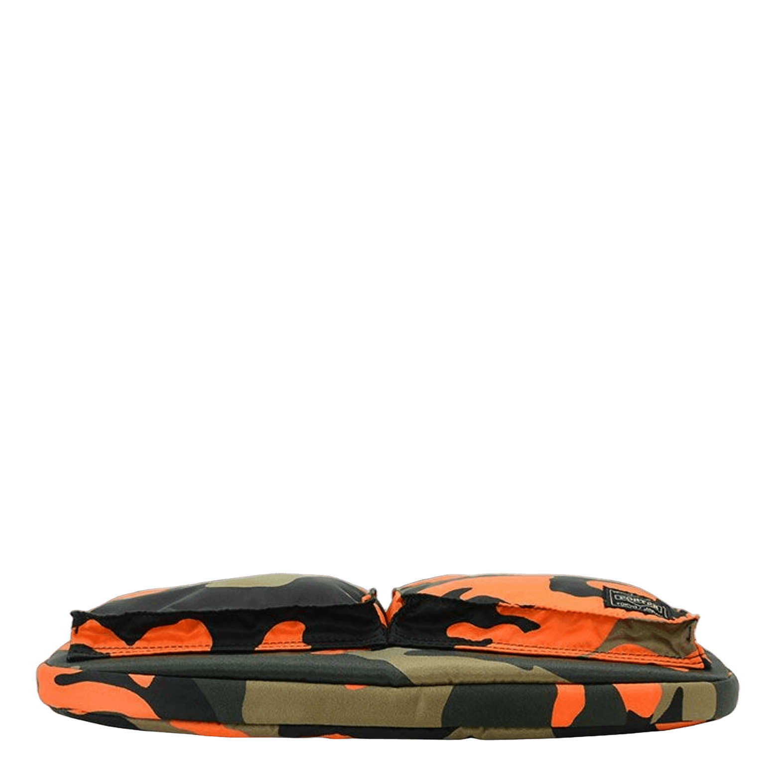 Ps Camo Document Case Woodland Orange