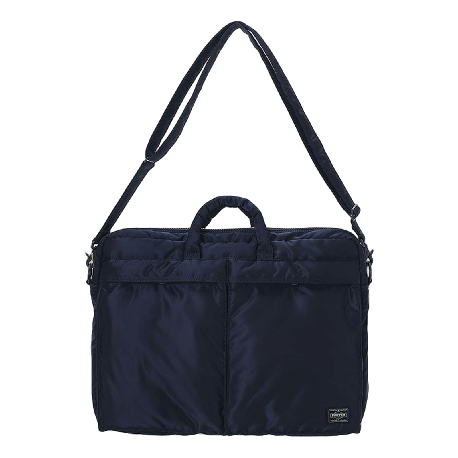2way Briefcase Iron Blue