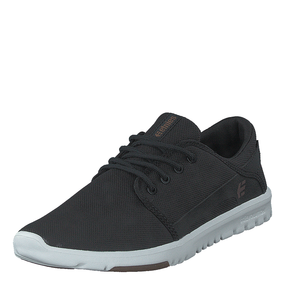 Scout Black/white/gum