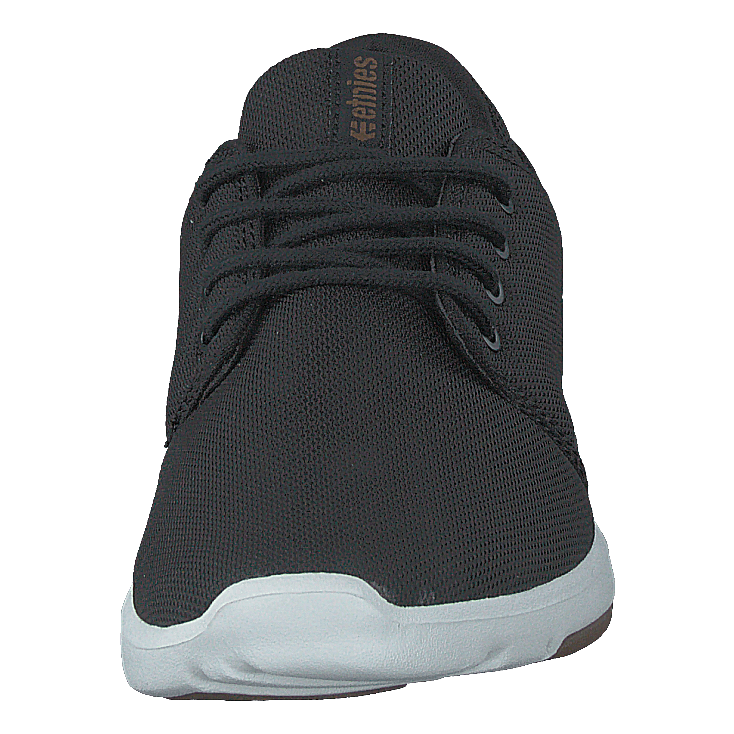 Scout Black/white/gum