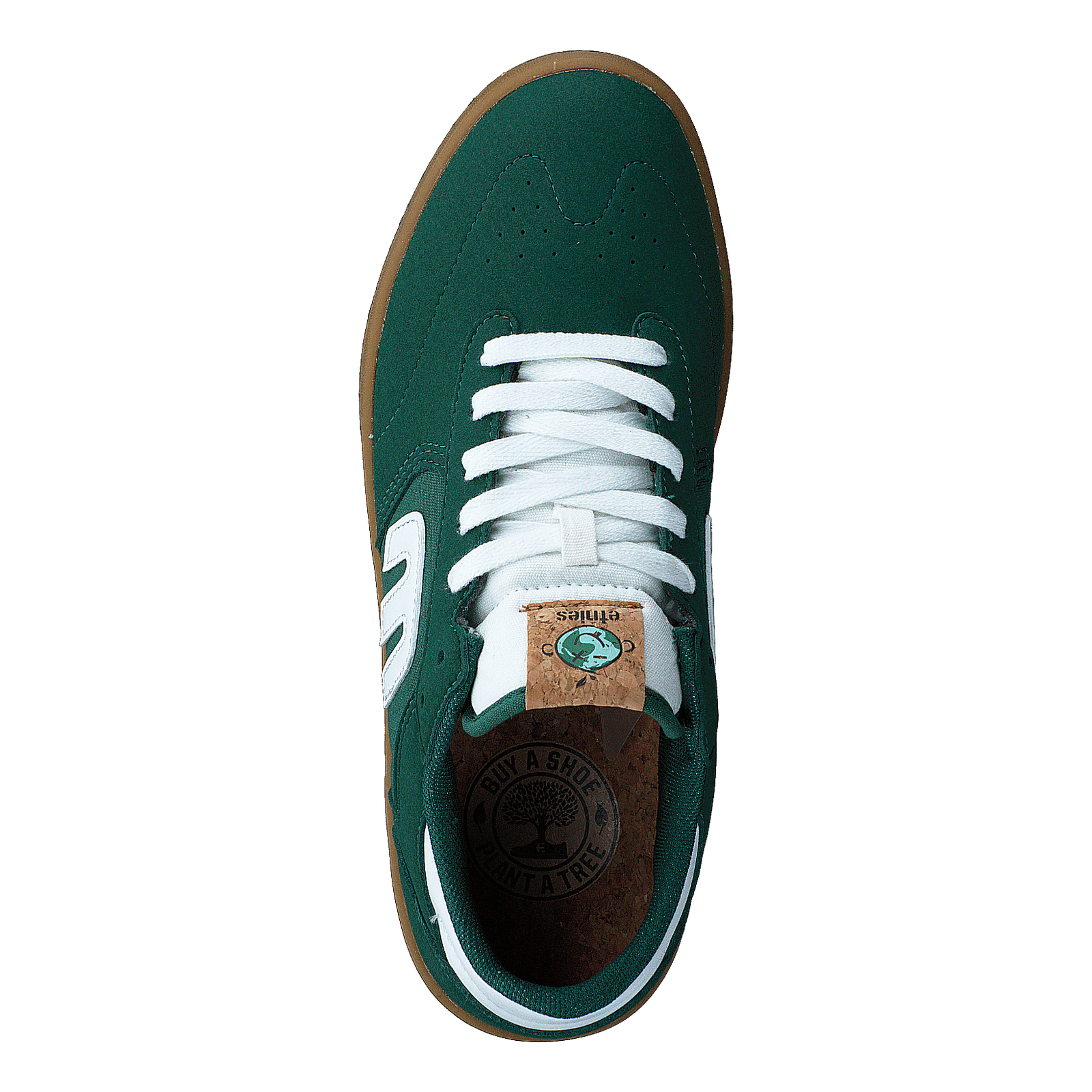 Windrow Green/white/gum