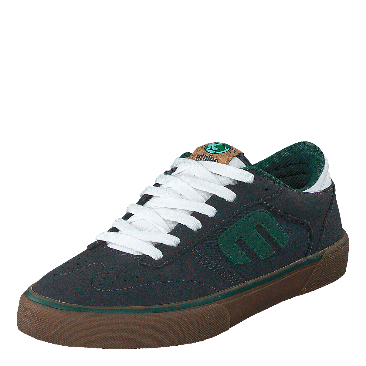 Windrow Vulc Dark Grey/ White/gum
