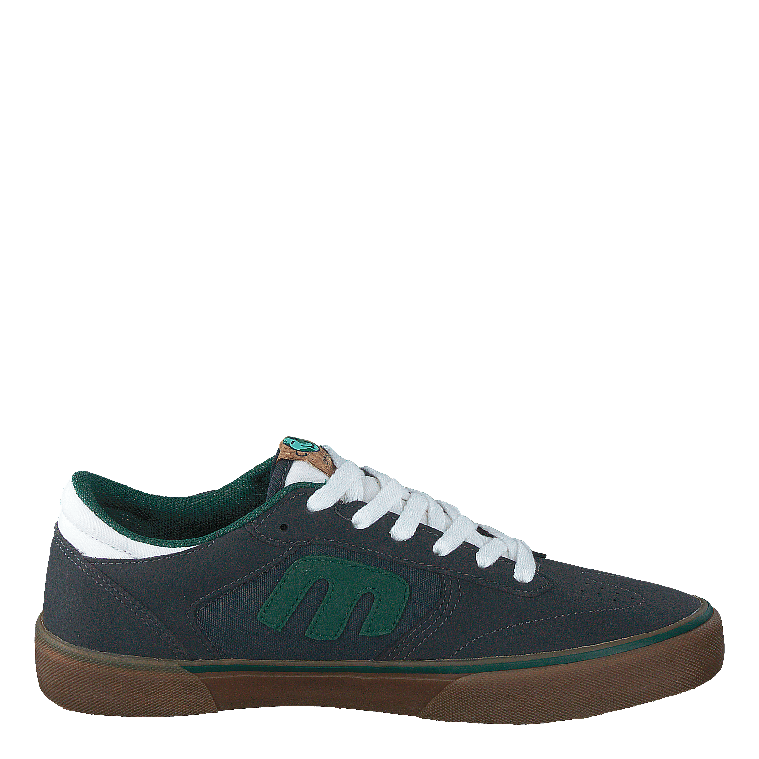 Windrow Vulc Dark Grey/ White/gum