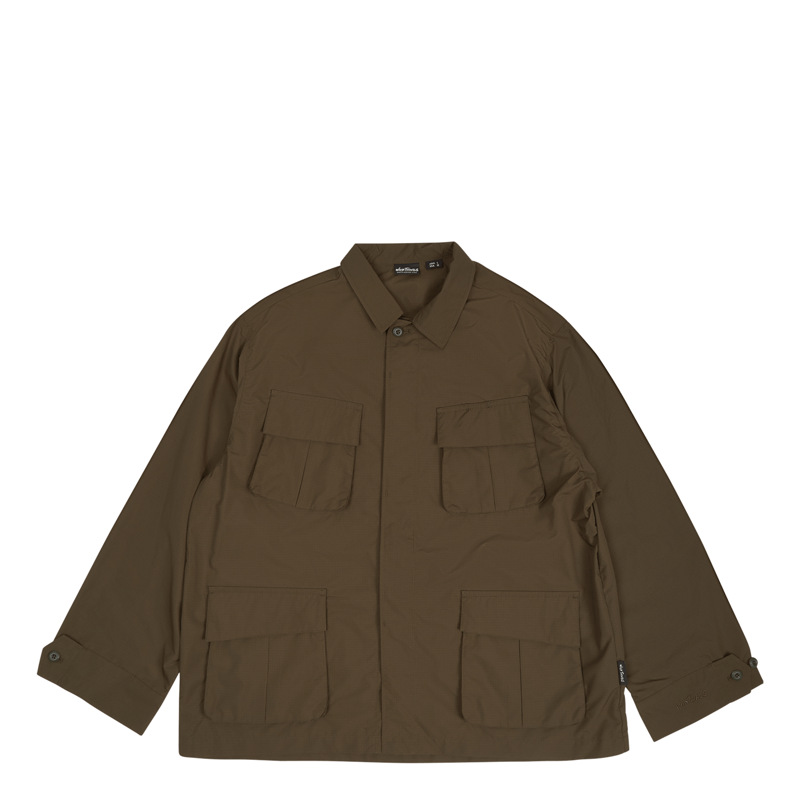 Dicros-rip Shirts Military Green