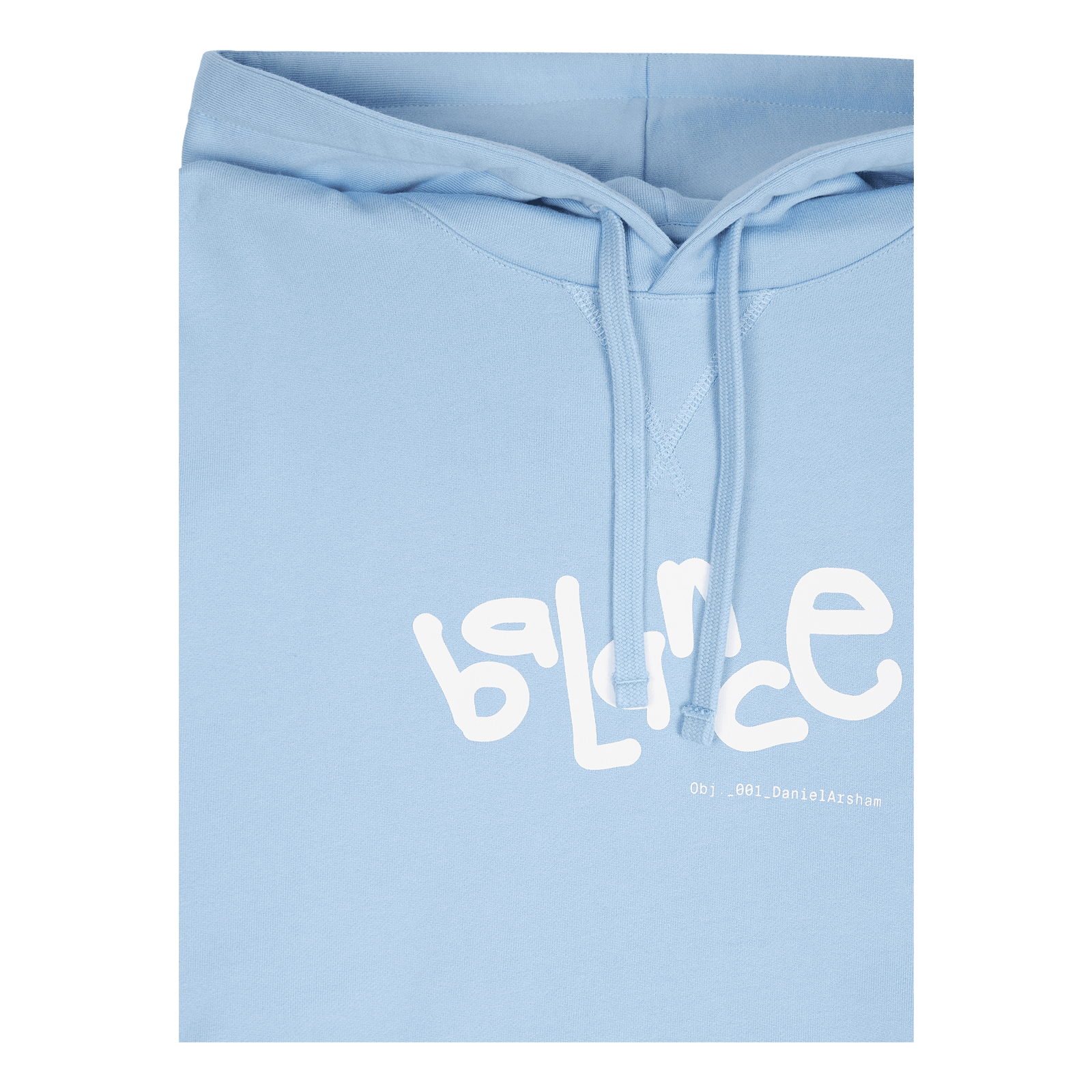 Balance Print Hoody Pop Blue