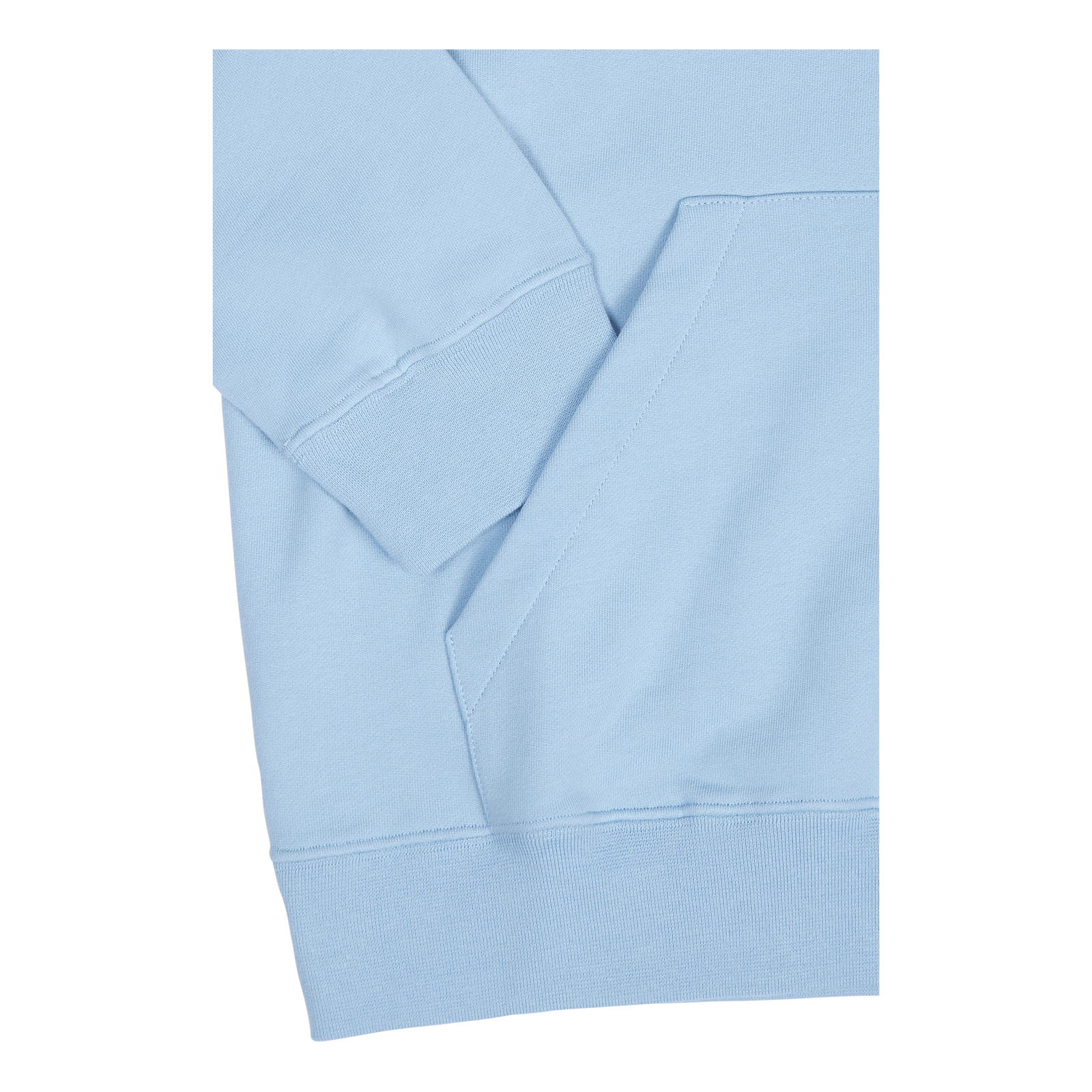 Balance Print Hoody Pop Blue